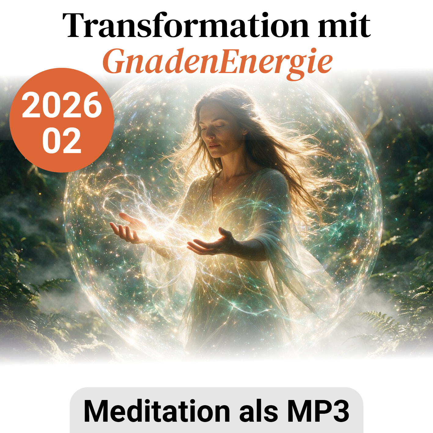 Meditation: Transformation mit GnadenEnergie