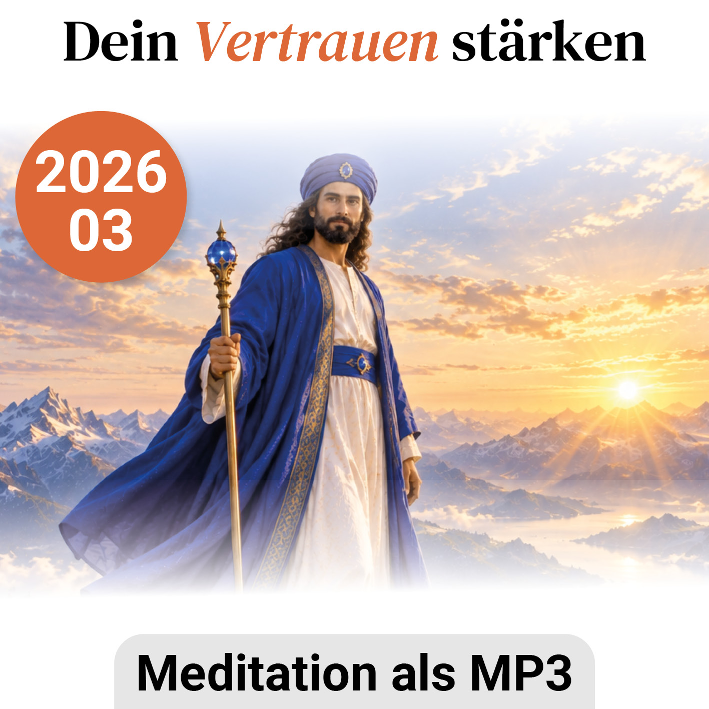 Meditation: Dein Vertrauen stärken