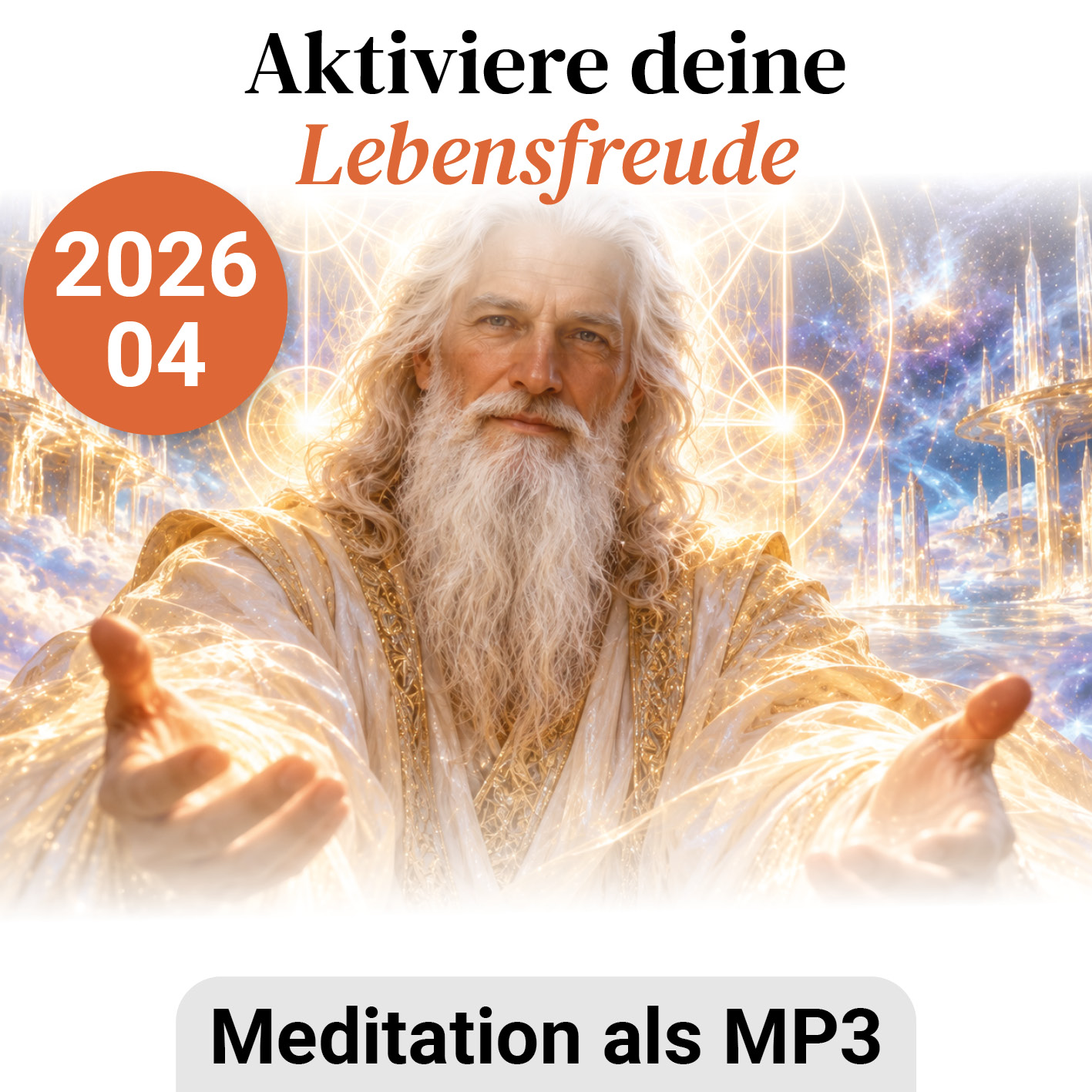 Meditation: Aktiviere deine Lebensfreude