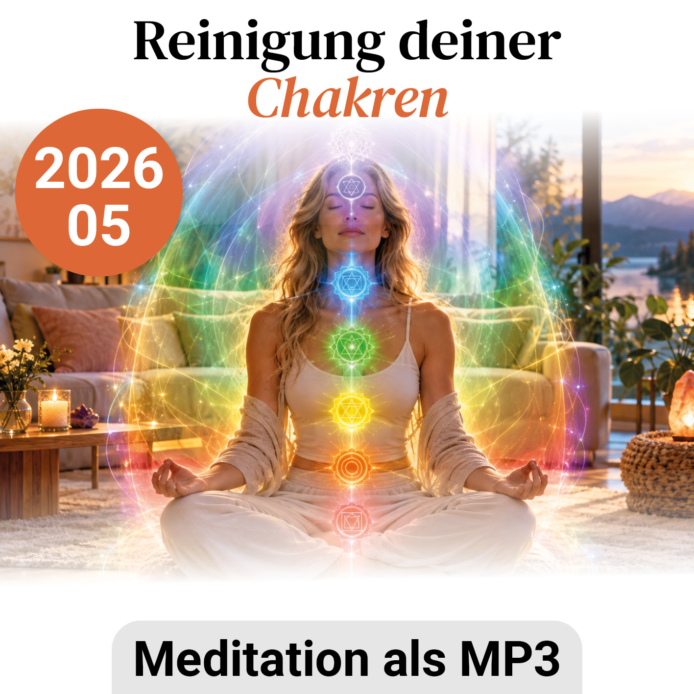 Meditation: Reinigung deiner Chakren